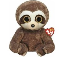 TY INC. Ty Beanie Boo Dangler, cuddly toy (brown/white, 42 cm, sloth) | 36759  | 0008421367597