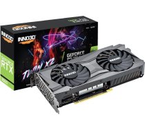 Inno3D GeForce RTX 3060 Twin X2 NVIDIA 8 GB GDDR6 | N30602-08D6-11902130  | 835168003019