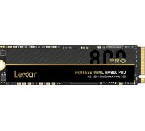 Lexar SSD drive NM800 PRO 2TB NVMe M.2 2280 7500/6500MB/s | DGLXRWKT02NM80P  | 843367128457 | LNM800P002T-RNNNG