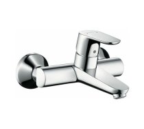 Bateria umywalkowa Hansgrohe Focus ścienna chrom (31923000) | 31923000  | 4011097766072