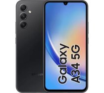 Galaxy A34 5G 128GB, mobilais tālrunis | SM-A346BZKAEUB  | 8806094813845 | TKOSA1SZA1287