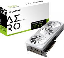 Gigabyte RTX 4070 AERO OC 12GB graphics card DLSS 3 | GV-N4070AERO OC-12GD  | 4719331312992