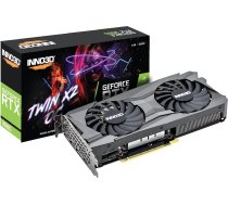 Inno3D GeForce RTX 3060 Twin X2 NVIDIA 8 GB GDDR6 | N30602-08D6X-11902130  | 835168003002