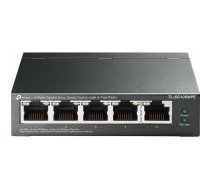 TP-Link 5-Port Gigabit Easy Smart Switch with 4-Port PoE+ | TL-SG105MPE  | 4895252500264