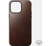 Nomad Nomad Modern Leather MagSafe Case, brown - iPhone 14 Pro Max | NM01224785  | 856500012247