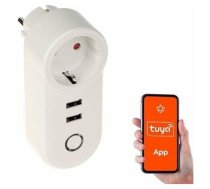 SMART HOME WIFI SMART SOCKET/USB ATLO-P1U2-TUYA GENWAY | 1387542  | 5902887068003