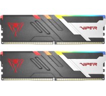 Patriot  DDR5 Viper Venom RGB 32 GB/6200 (2x16GB) CL40 | PVVR532G620C40K  | 814914029602