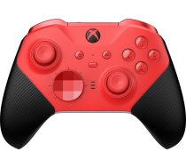 Microsoft Xbox Elite Series 2 - Core Black, Red Bluetooth/USB Gamepad Analogue / Digital Xbox Series S, Xbox Series X, PC, Xbox One, Xbox One S, Xbox One X | RFZ-00014  | 0196388110810