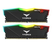 Pamięć TeamGroup T-Force Delta RGB, DDR4, 16 GB, 3200MHz, CL16 (TF3D416G3200HC16FDC01) | TF3D416G3200HC16FDC01  | 765441654617