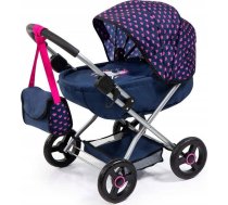 Doll pram BAYER Design Cosy 12754AA deep Blue | 12754AA  | 4003336127546