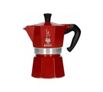 Coffee maker BIALETTI DECO GLAMOUR Moka Express 3tz Red | 9223  | 8006363031905