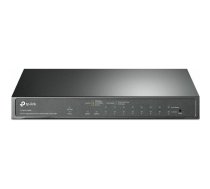 TP-LINK 10-Port Gigabit Easy Smart Switch with 8-Port PoE+ | NUTPLSS10000000  | 6935364052669 | TL-SG1210MPE