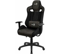 Aerocool EARL AeroSuede Universal gaming chair Black | AEROAC-180EARL-BK  | 4710562751291 | GAMAERFOT0030