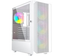 Gembird Computer Case Midi Tower Fornax 4000 ARGB white | KOGEMOD00000042  | 8716309126502 | CCC-FC-4000W