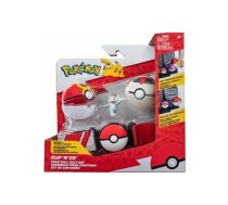 Figurka Pokemon: Pas Clip 'N' Go Pokeball Premium + Machop | 2013801  | 191726426301