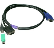 LevelOne LevelOne KVM Kabel ACC-3201 USB+PS/2 1,80m | ACC-3201  | 4015867229408