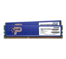 Patriot Memory 16GB DDR3-1600 memory module 2 x 8 GB 1600 MHz | PSD316G1600KH  | 815530013181 | PAMPATDR30095
