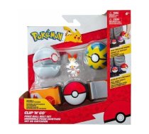 Figurka Pokemon: Pas Clip 'N' Go Pokeball Premium + Scorbunny | 2010409  | 191726426295