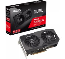 ASUS Dual -RX6600-8G-V2 AMD Radeon RX 6600 8 GB GDDR6 | 90YV0GP2-M0NA00  | 4711081363118