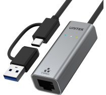 UNITEK ADAPTER USB-A/USB-C - RJ-45 2.5 GBIT, U1313C | U1313C  | 4894160048905 | KBAUTKUSB0047