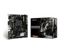 Biostar B450MHP motherboard AMD B450 Socket AM4 micro ATX | B450MHP  | 4712960685970