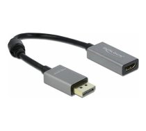 Aktiver Adapter Displayport 1.4 > HDMI Buchse 4K 60Hz | 66436  | 4043619664368