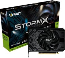 Palit Graphic card GeForce RTX 4060 Ti StormX 8GB GDDR6 128bit 3DP/HDMI | KGPALN406377003  | 4710562243963 | NE6406T019P1-1060F