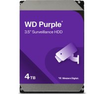 HDD|WESTERN DIGITAL|Purple|4TB|SATA|256 MB|3,5"|WD43PURZ | WD43PURZ  | 718037898308