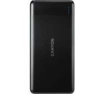 Powerbank Canyon PB-107 10000mAh Czarny | CNE-CPB1007B  | 5291485007607