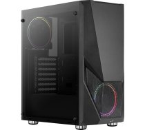 AeroCool Aerocool PGS Zauron FRGB-G-BK-V1 Black case | AEROPGSZAURON-FRGB-G  | 4710562755244