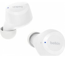 Belkin SoundForm Bolt Headset Wireless In-ear Calls/Music/Sport/Everyday Bluetooth White | AUC009btWH  | 745883855100