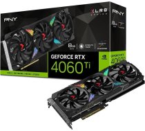 Graphics card GeForce RTX 4060 Ti 8GB XLR8 Gaming Verto | VCG4060T8TFXXPB1  | 4718006455125