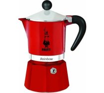 Bialetti Rainbow 6tz red coffee machine | 4963  | 8006363018487