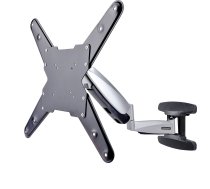 StarTech StarTech.com FHA-TV-WALL-MOUNT uchwyt do telewizorów 139,7 cm (55") Czarny, Srebrny | FHA-TV-WALL-MOUNT  | 0065030895149