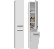 Bathroom cabinet NEL IV 31x30x174 cm, matt white | NEL IV BIEL MAT  | 5904507201319 | MLATOHSZS0031