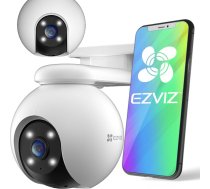 EZVIZ H8 Pro 2K Spherical IP security camera Indoor & outdoor 2304 x 1296 pixels Wall/Pole | CS-H8 Pro (3MP)  | 6941545612966