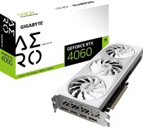 Gigabyte GeForce RTX 4060 AERO OC 8G NVIDIA 8 GB GDDR6 | GV-N4060AERO OC-8GD 1.0  | 4719331313661