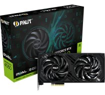Palit Graphics card GeForce RTX 4060 Dual 8GB GDDR6 128bit | KGPALN406377006  | 4710562244021 | NE64060019P1-1070D