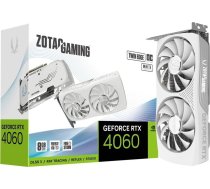 ZOTAC Graphics card GeForce RTX 4060 Twin Edge OC 8GB GDDR6 128bit white | KGZOTN406377005  | 4895173627187 | ZT-D40600Q-10M