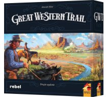 Rebel Gra planszowa Great Western Trail | 477282  | 5908445421990