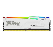 Pamięć Kingston Fury Beast RGB, DDR5, 16 GB, 5600MHz, CL36 (KF556C36BWEA-16) | KF556C36BWEA-16  | 740617333718