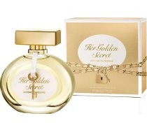 Antonio Banderas The Golden Secret EDT 80 ml | 8411061946671  | 8411061946671