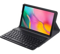 Strado Etui klawiatura Color do Samsung Galaxy Tab A8 10.5 (Czarne) uniwersalny | 5907694859912  | 5907694859912