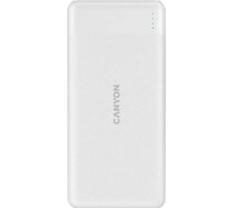 Powerbank Canyon Canyon Powerbank PB-109   10000 mAh  PD/QC/Lightning   white retail | CNE-CPB1009W  | 5291485009397