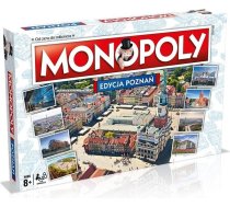 Hasbro Gra planszowa Monopoly Poznań | 303095  | 5036905034531