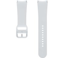 Samsung Pasek Samsung Galaxy Watch 6 20mm Sport Band ET-SFR94LSEGEU M/L srebrny/silver | SMG948  | 8806095074856
