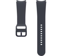 Samsung Pasek Samsung Galaxy Watch 6 20mm Sport Band ET-SFR94LBEGEU M/L grafitowy/graphite | SMG943  | 8806095074757