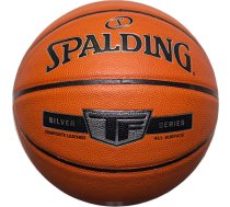 Spalding Piłka do koszykówki koszykowa Spalding Silver TF pomarańczowa 76859Z 7 | 76859Z  | 689344405209