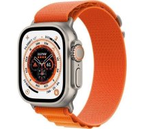 Smartwatch Apple Watch Ultra GPS + Cellular 49mm Titanium Case Alpine Loop Medium Pomarańczowy (MQFL3UL/A) | MQFL3UL/A  | 0194253423577