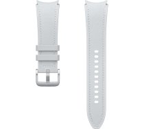 Samsung Pasek z eko-skóry Samsung do Galaxy Watch6 M/L srebrny | ET-SHR96LSEGEU  | 8806095073026